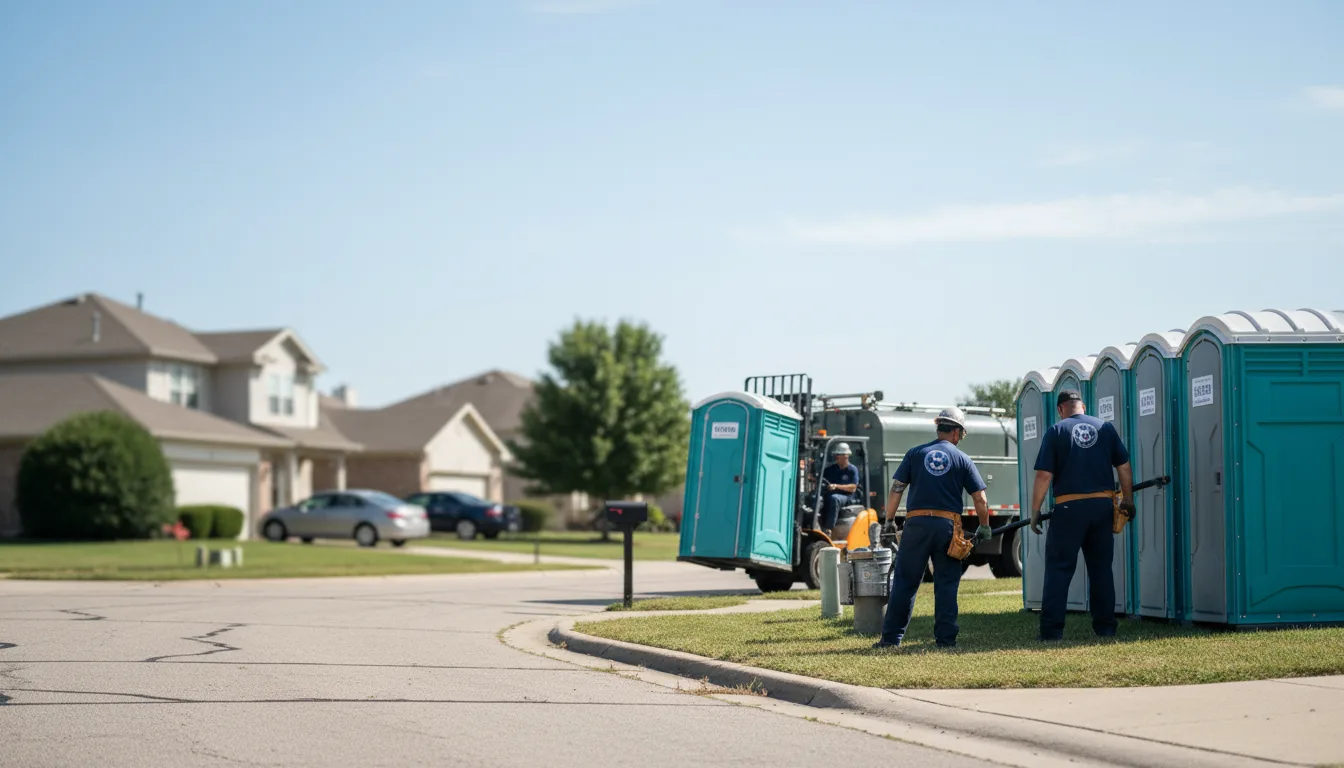 Porta Potty Rental in Menard, TX near me